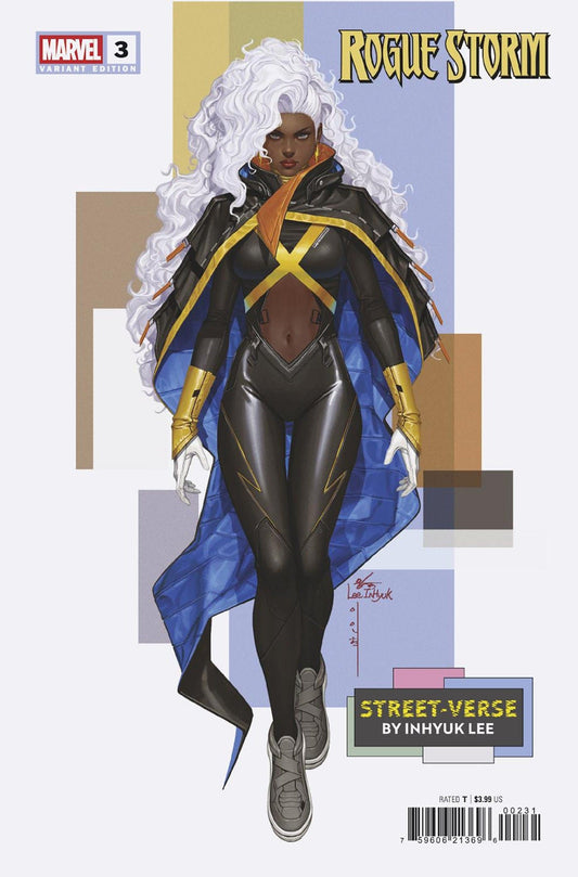 Marvel NEW THIS WEEK ROGUE STORM #2 INHYUK LEE STREET-VERSE VARIANT [AOR] [VF/NM]