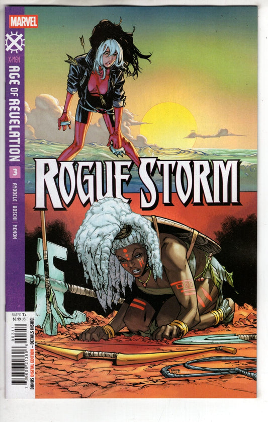 Marvel NEW THIS WEEK ROGUE STORM #3 [AOR]