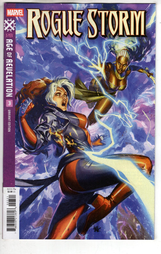 Marvel NEW THIS WEEK ROGUE STORM #3 BEN HARVEY VARIANT [AOR]
