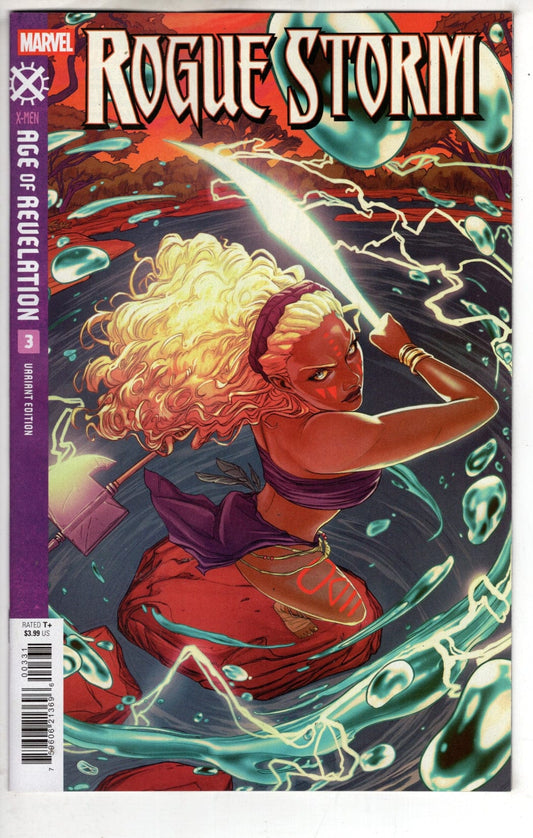 Marvel NEW THIS WEEK ROGUE STORM #3 NIMIT MALAVIA VARIANT [AOR]