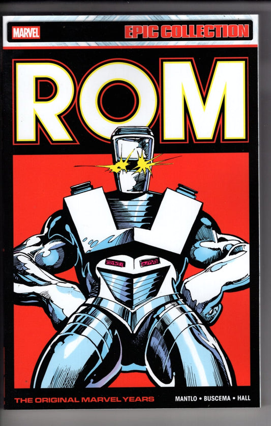Marvel NEW THIS WEEK Rom Epic Collection: The Original Marvel Years Vol. 3