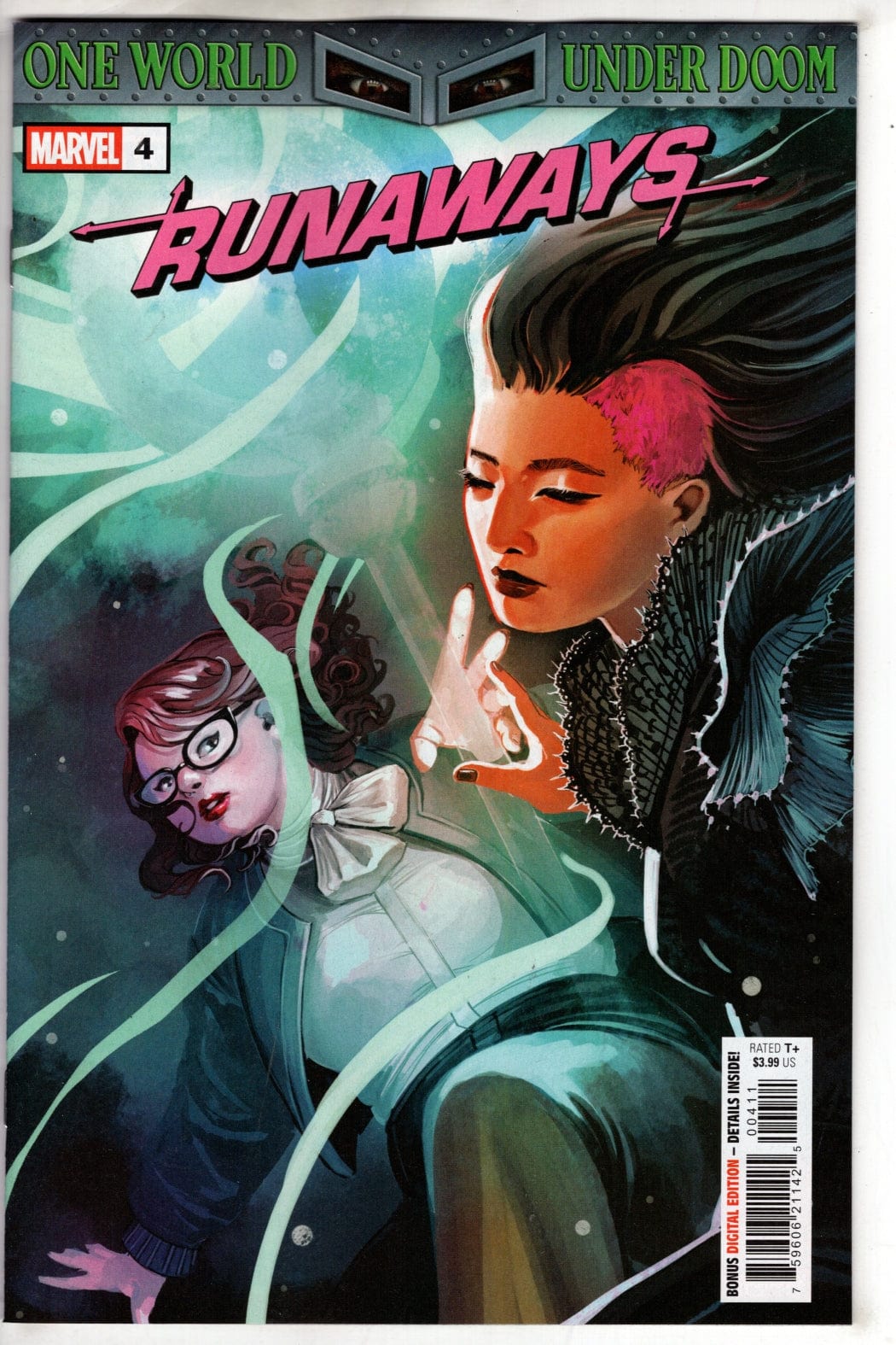 Marvel NEW THIS WEEK RUNAWAYS #4 [DOOM]