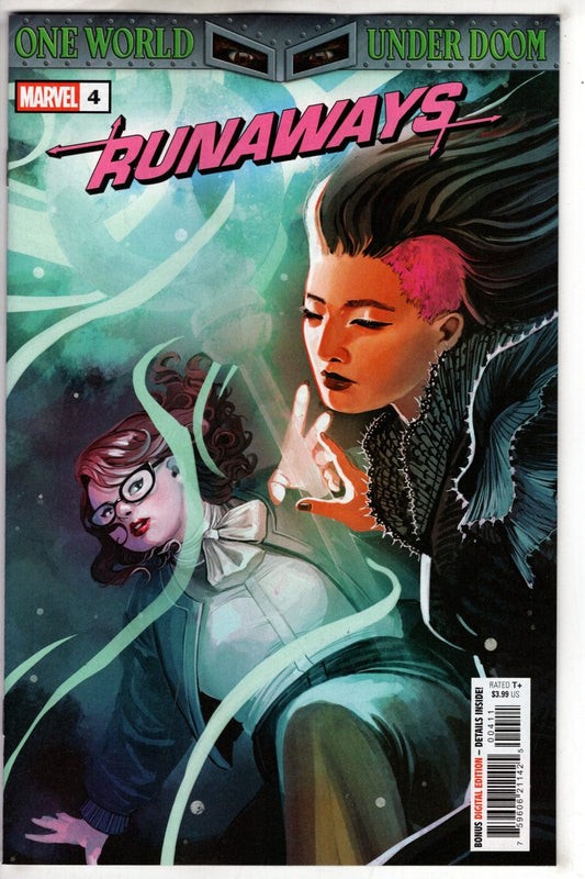 Marvel NEW THIS WEEK RUNAWAYS #4 [DOOM]