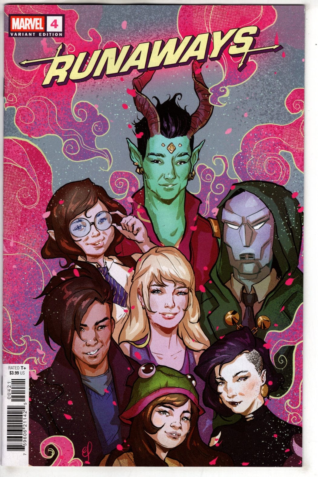Marvel NEW THIS WEEK RUNAWAYS #4 ERNANDA SOUZA VARIANT [DOOM]