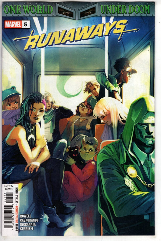 Marvel NEW THIS WEEK RUNAWAYS #5 [DOOM]