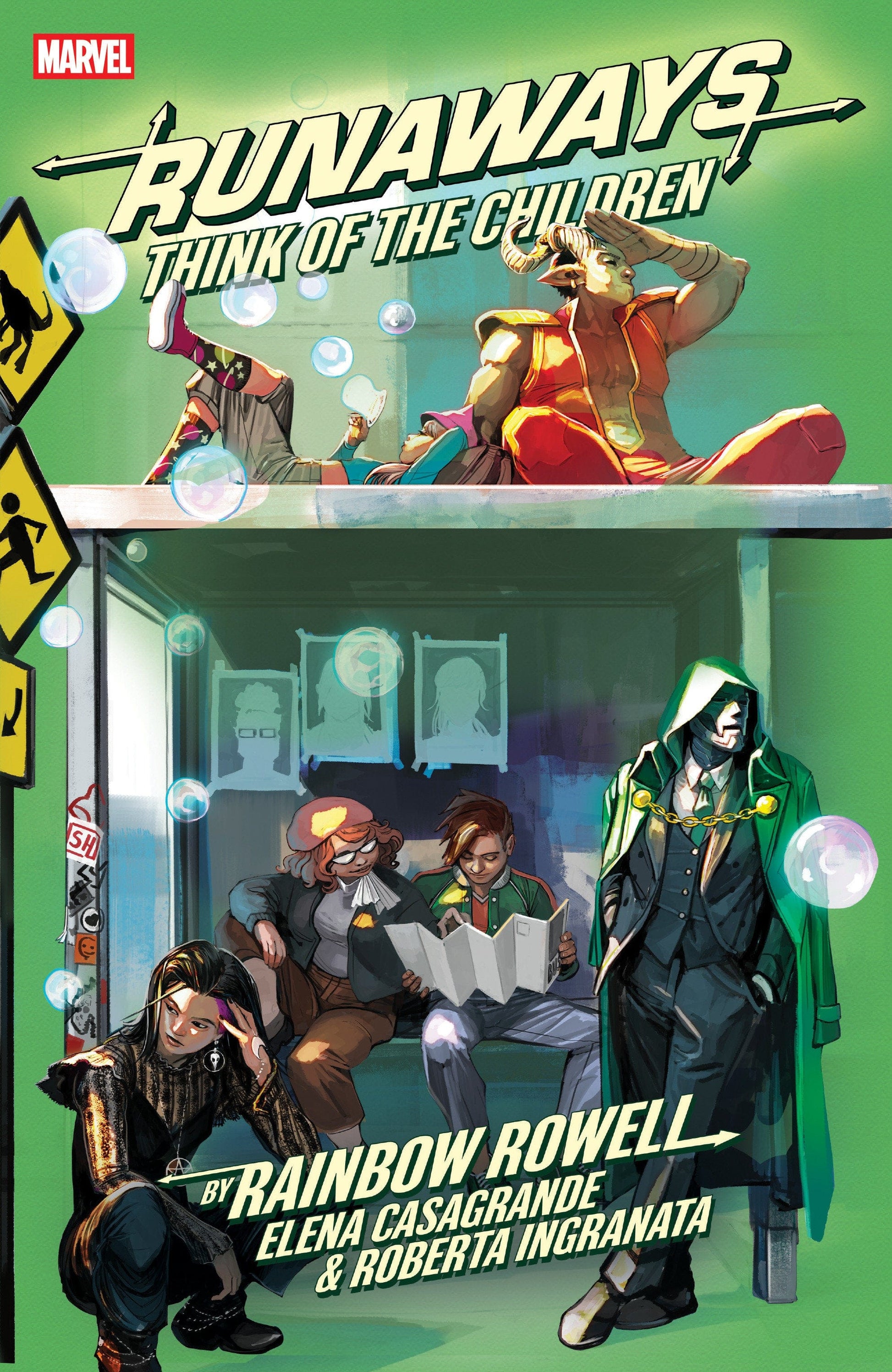 Marvel NEW THIS WEEK Runaways: Think Of The Children (VF/NM)