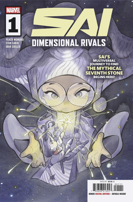 Marvel NEW THIS WEEK SAI: DIMENSIONAL RIVALS #1 (VF/NM)