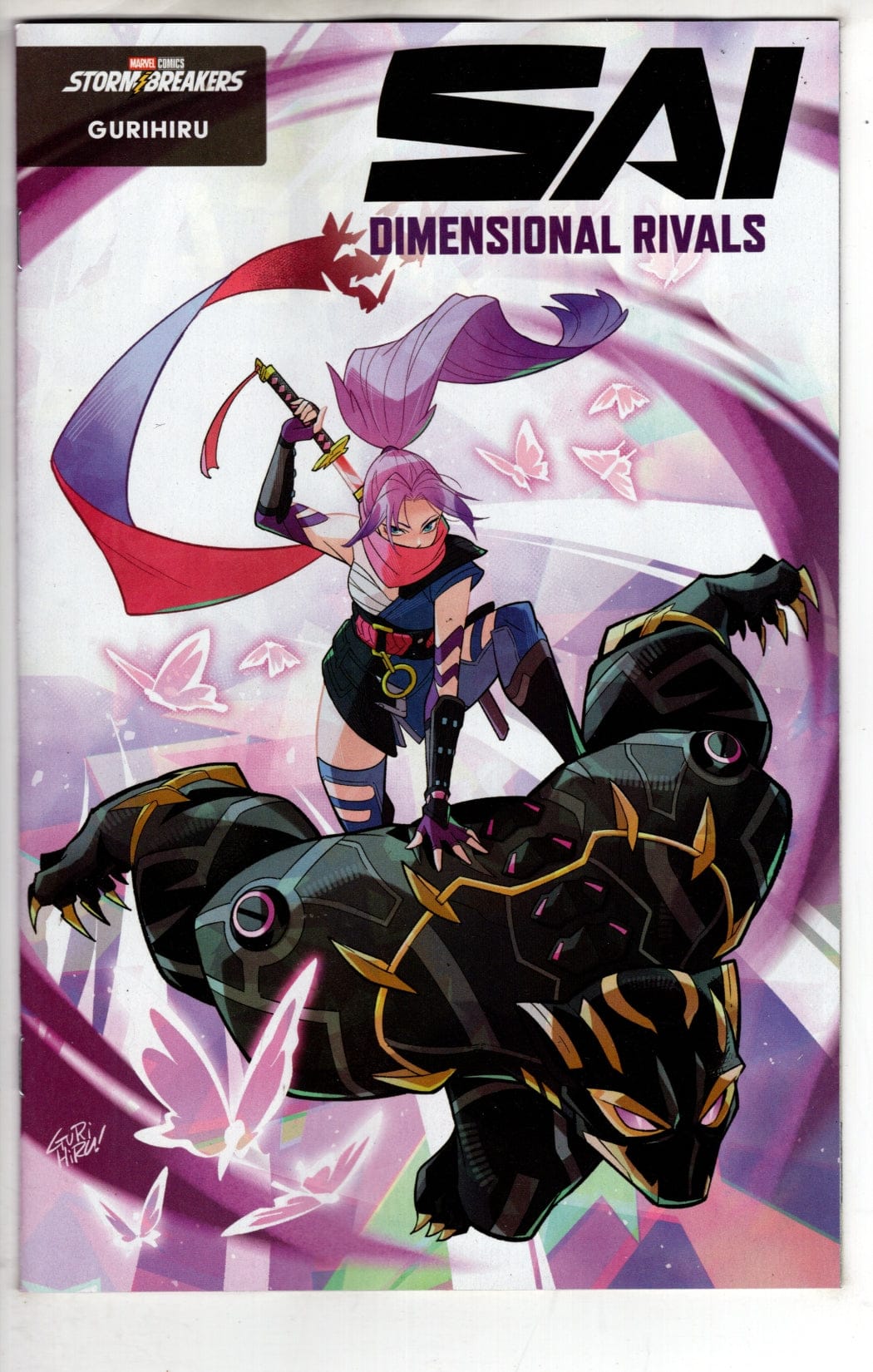 Marvel NEW THIS WEEK SAI: DIMENSIONAL RIVALS #2 GURIHIRU BLACK PANTHER VARIANT (VF/NM)