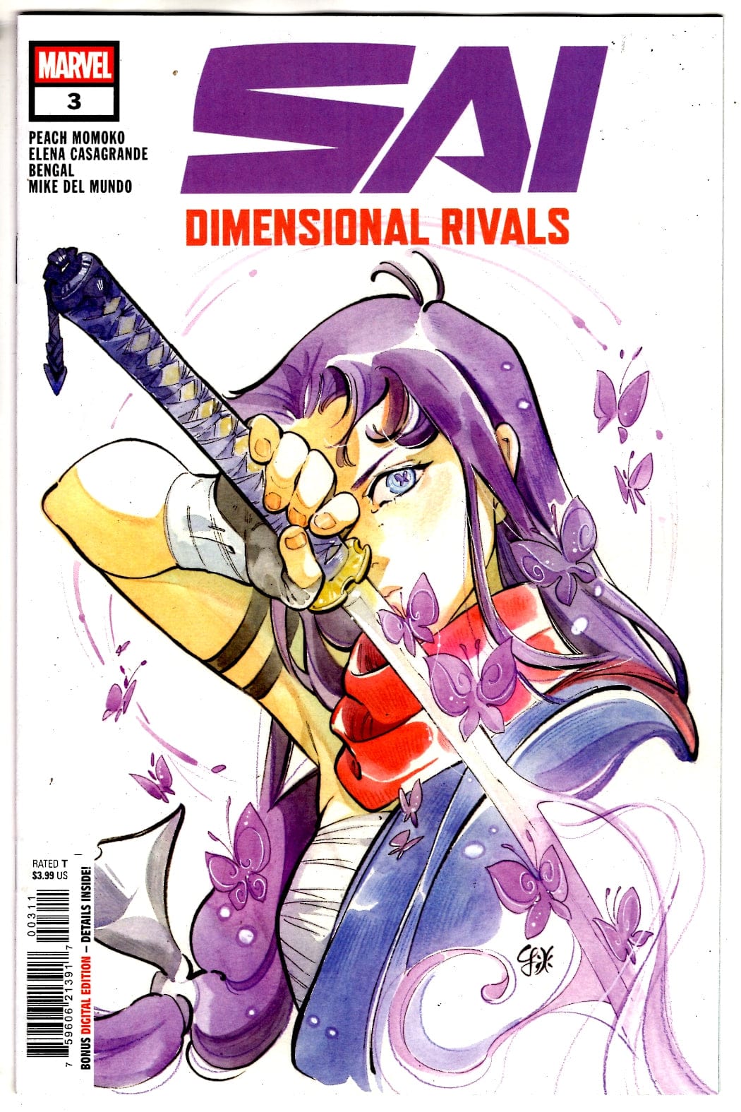 Marvel NEW THIS WEEK SAI: DIMENSIONAL RIVALS #3 (VF/NM)