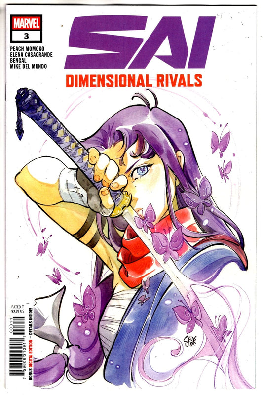 Marvel NEW THIS WEEK SAI: DIMENSIONAL RIVALS #3 (VF/NM)