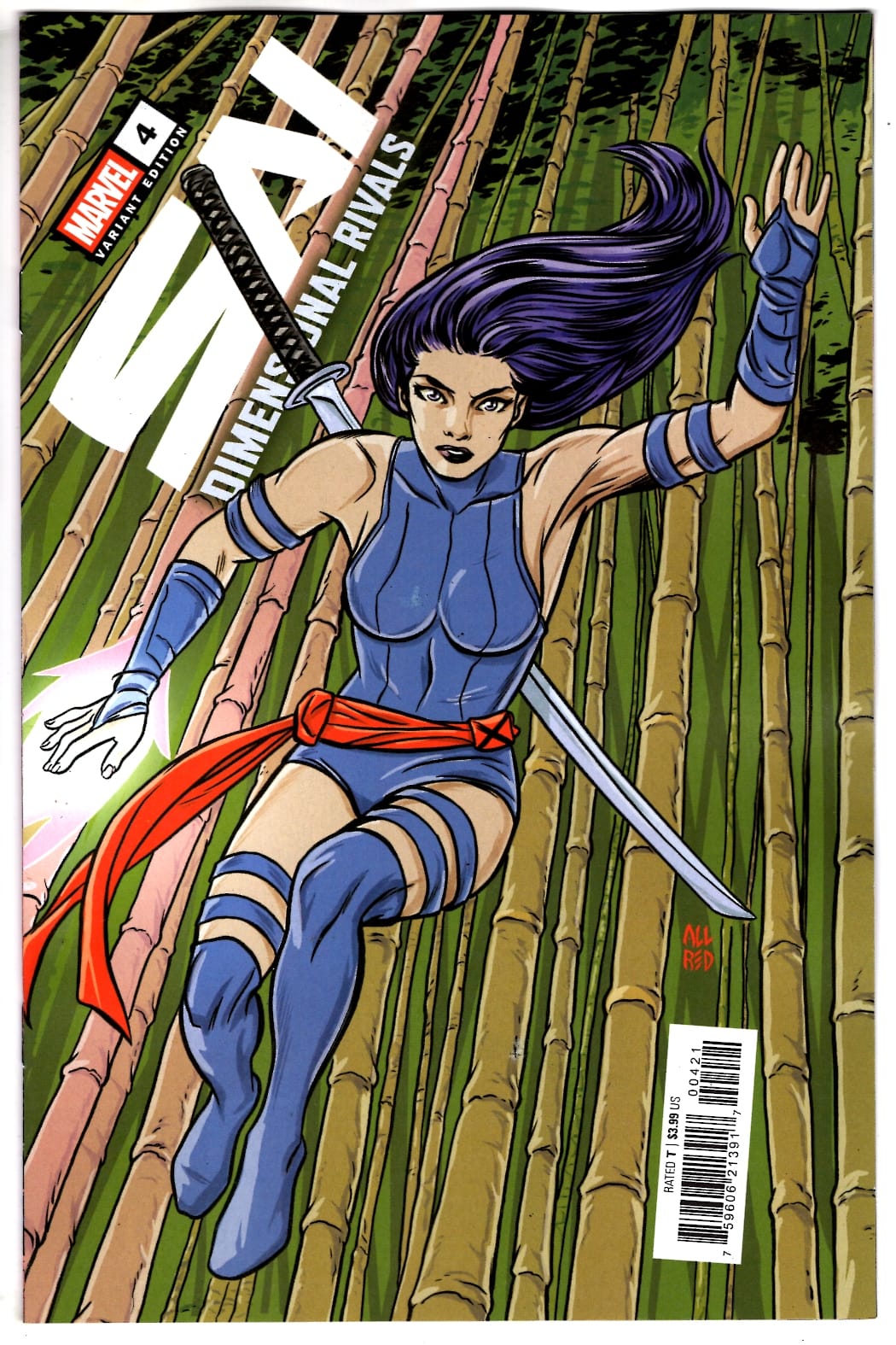 Marvel NEW THIS WEEK SAI: DIMENSIONAL RIVALS #4 MIKE ALLRED VARIANT (VF/NM)