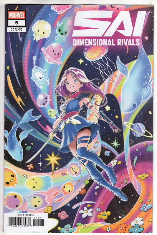 Marvel NEW THIS WEEK SAI: DIMENSIONAL RIVALS #5 TBD ARTIST VARIANT (VF/NM)