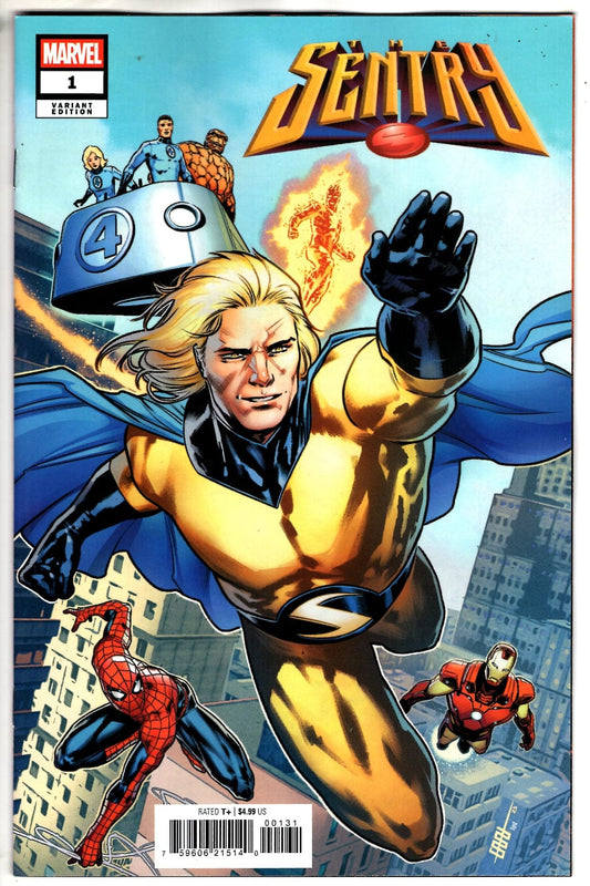 Marvel NEW THIS WEEK SENTRY #1 CAFU VARIANT (VF/NM)