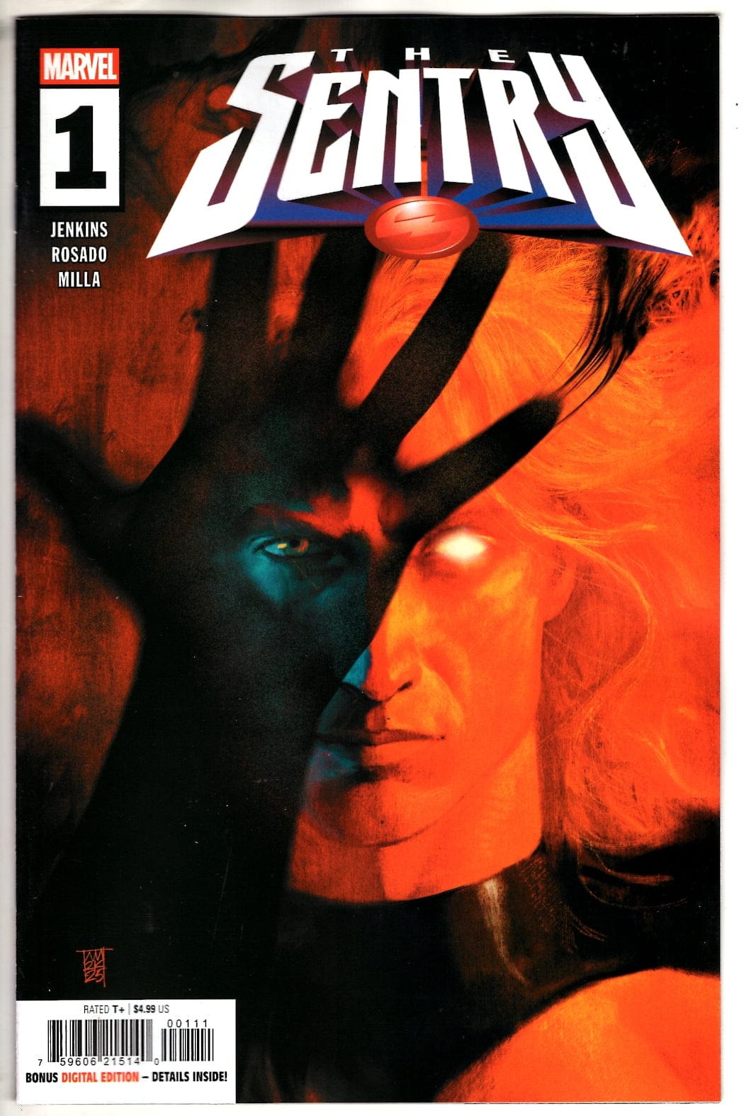 Marvel NEW THIS WEEK SENTRY #1 (VF/NM)