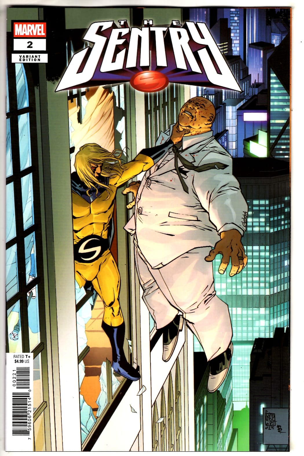 Marvel NEW THIS WEEK SENTRY #2 GUISEPPE CAMUNCOLI VARIANT (VF/NM)