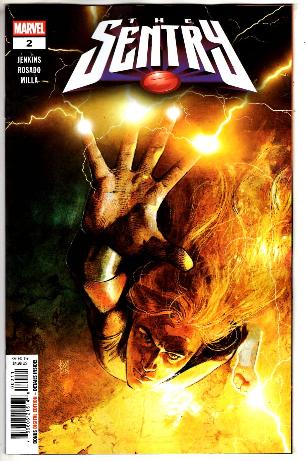 Marvel NEW THIS WEEK SENTRY #2 (VF/NM)