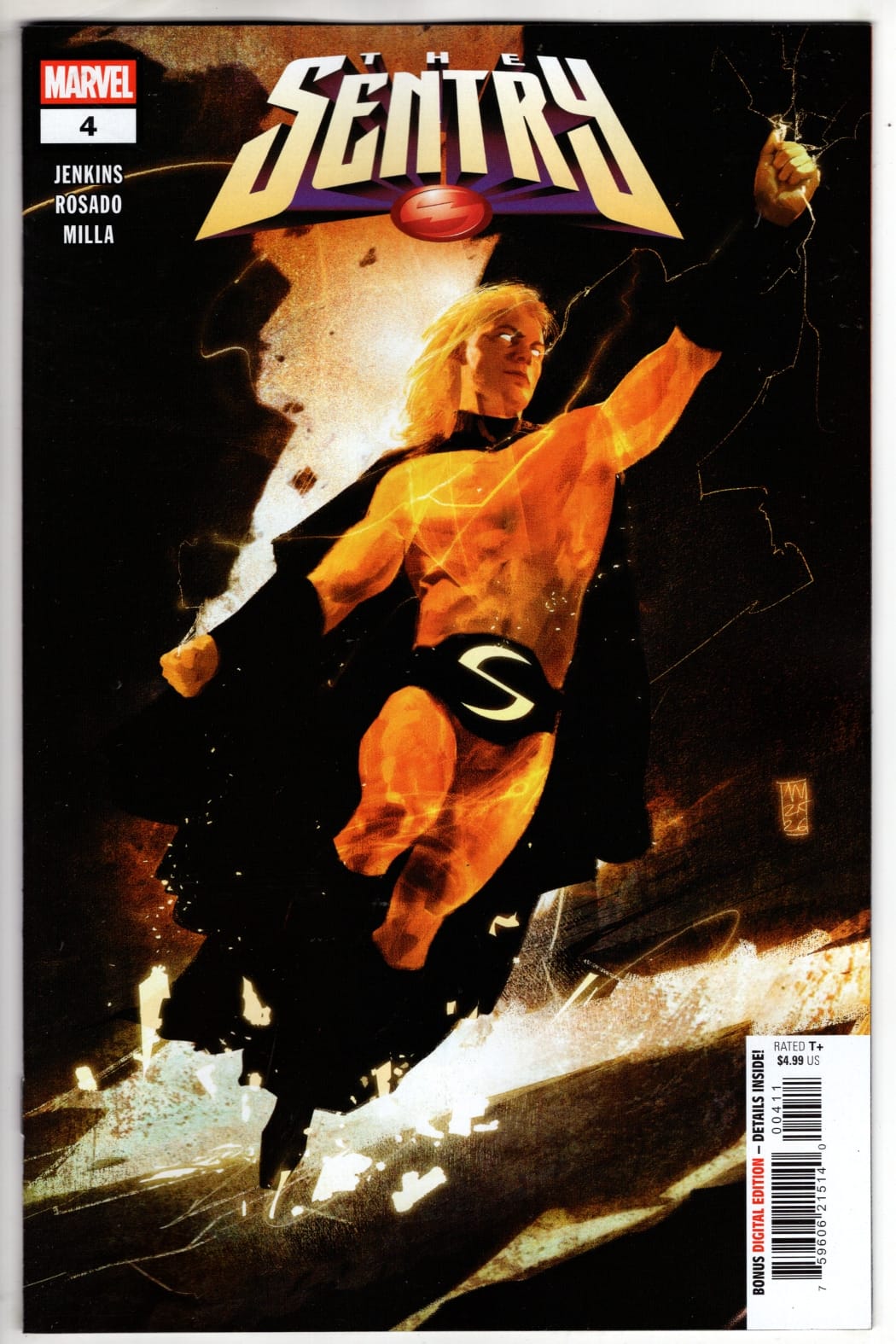 Marvel NEW THIS WEEK SENTRY #4 (VF/NM)