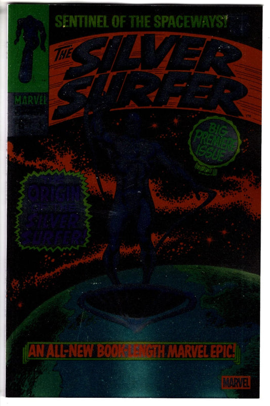 Marvel NEW THIS WEEK SILVER SURFER #1 FACSIMILE EDITION FOIL VARIANT (VF/NM)