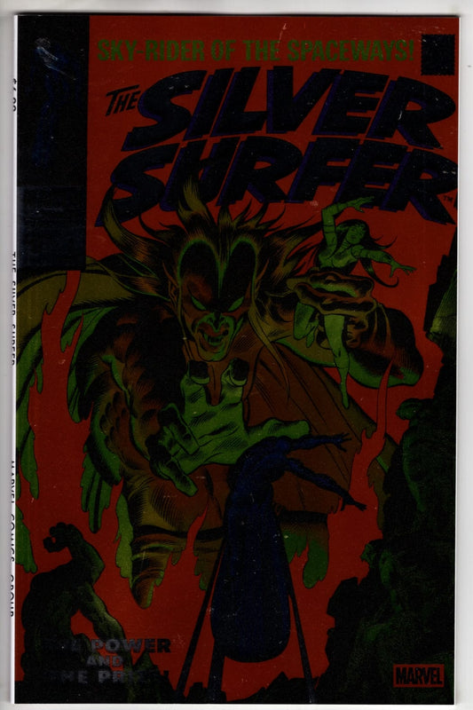 Marvel NEW THIS WEEK SILVER SURFER #3 FACSIMILE EDITION FOIL VARIANT (VF/NM)