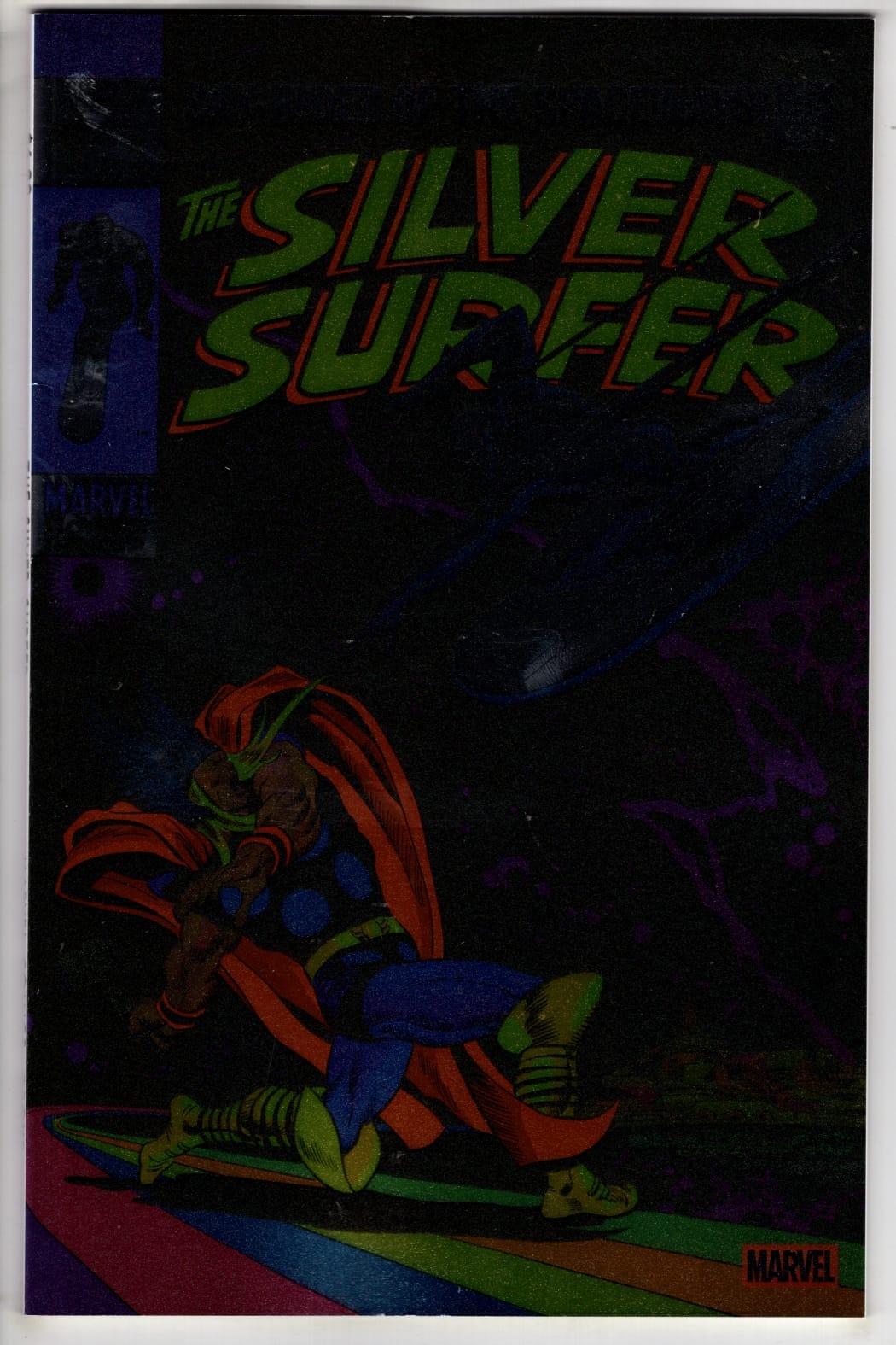 Marvel NEW THIS WEEK SILVER SURFER #4 FACSIMILE EDITION FOIL VARIANT (VF/NM)