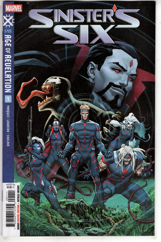 Marvel NEW THIS WEEK SINISTER'S SIX #1 [AOR]