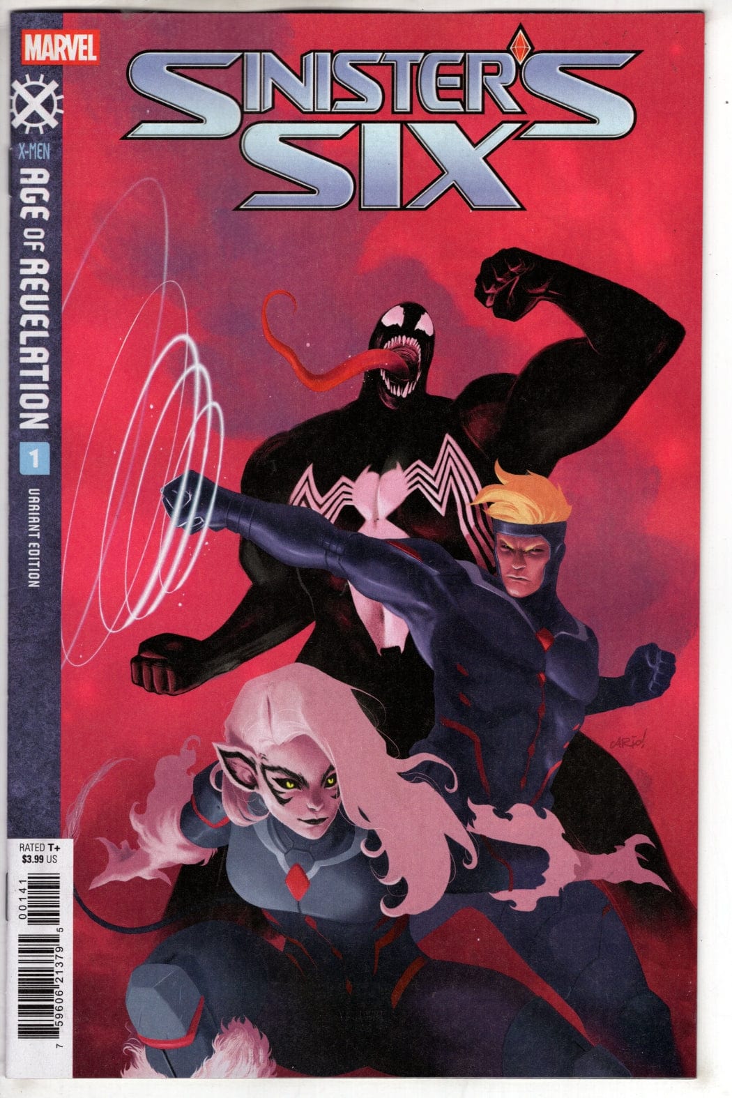 Marvel NEW THIS WEEK SINISTER'S SIX #1 ARIO ANINDITO VARIANT [AOR]