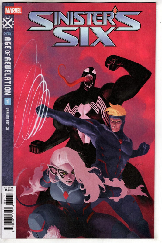 Marvel NEW THIS WEEK SINISTER'S SIX #1 ARIO ANINDITO VARIANT [AOR]