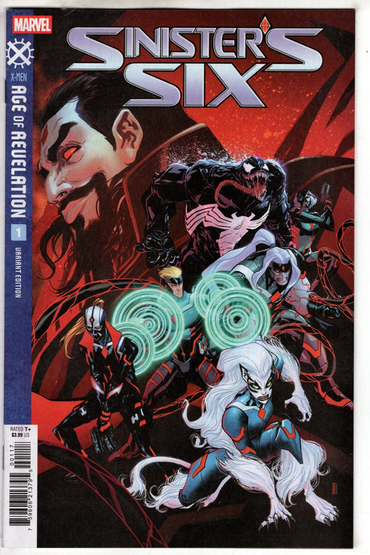 Marvel NEW THIS WEEK SINISTER'S SIX #1 DAVID BALDEON VARIANT [AOR]