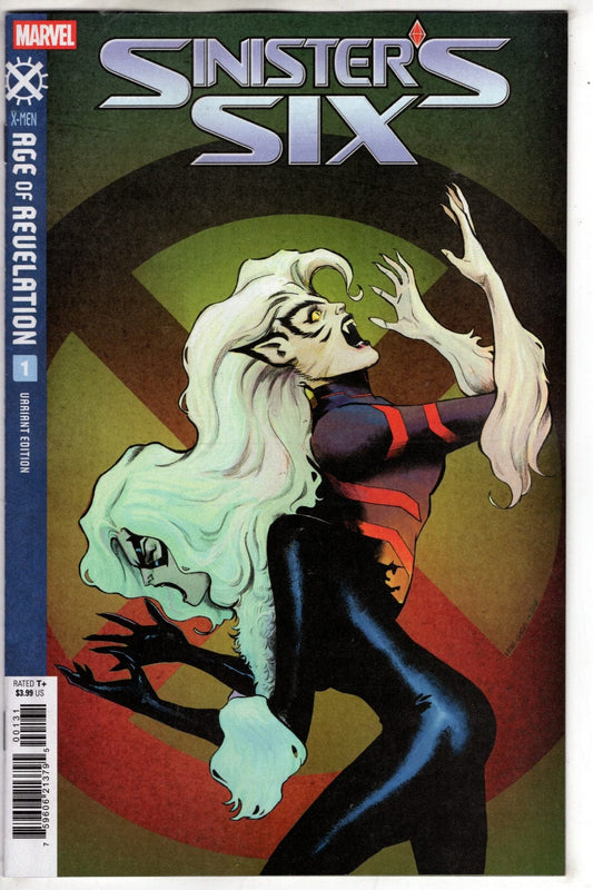 Marvel NEW THIS WEEK SINISTER'S SIX #1 LEE GARBETT REVELATION VARIANT [AOR]