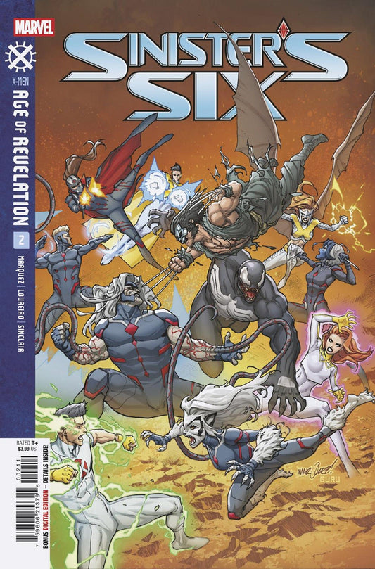 Marvel NEW THIS WEEK SINISTER'S SIX #2 [AOR] [VF/NM]