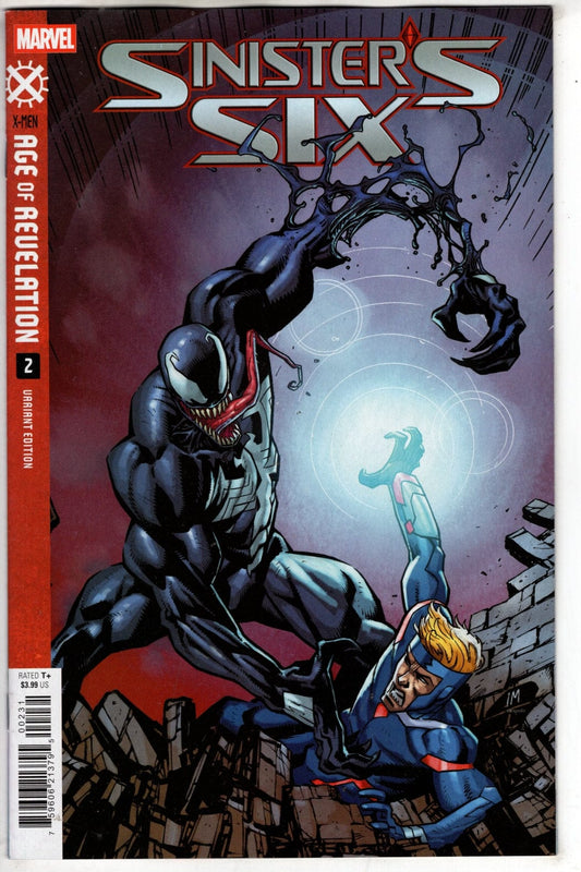 Marvel NEW THIS WEEK SINISTER'S SIX #2 CVR C  [VF/NM]