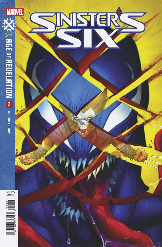 Marvel NEW THIS WEEK SINISTER'S SIX #2 IVAN SHAVRIN VARIANT [AOR] [VF/NM]