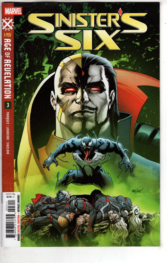 Marvel NEW THIS WEEK SINISTER'S SIX #3 [AOR]