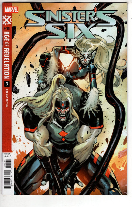 Marvel NEW THIS WEEK SINISTER'S SIX #3 MATTEO LOLLI VARIANT [AOR]