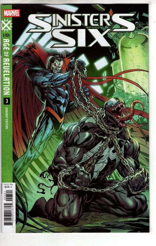 Marvel NEW THIS WEEK SINISTER'S SIX #3 NETHO DIAZ VARIANT [AOR]