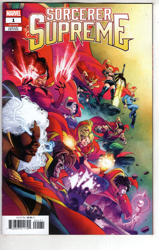 Marvel NEW THIS WEEK SORCERER SUPREME #1 DEVMALYA PRAMANIK PROMO VARIANT (VF/NM)