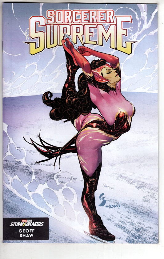 Marvel NEW THIS WEEK SORCERER SUPREME #1 GEOFF SHAW WINTER BREAK VARIANT (VF/NM)