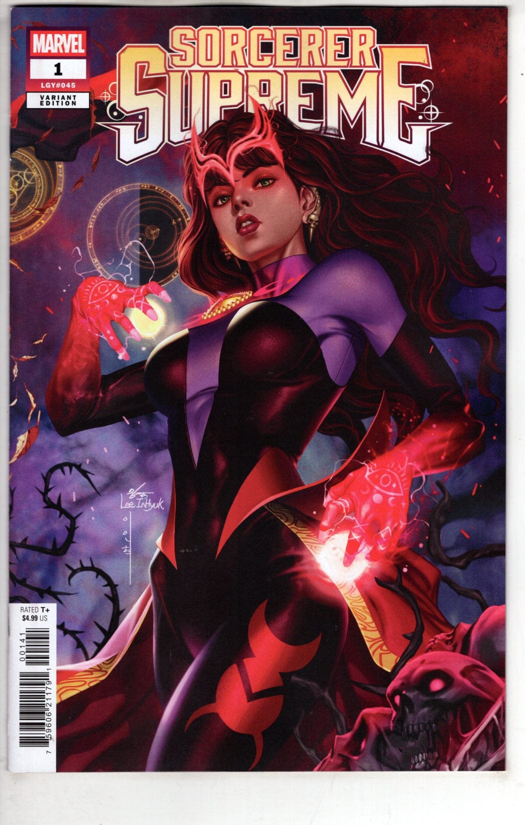 Marvel NEW THIS WEEK SORCERER SUPREME #1 INHYUK LEE 3 PART CONNECTING MAGIC VARIANT C (VF/NM)