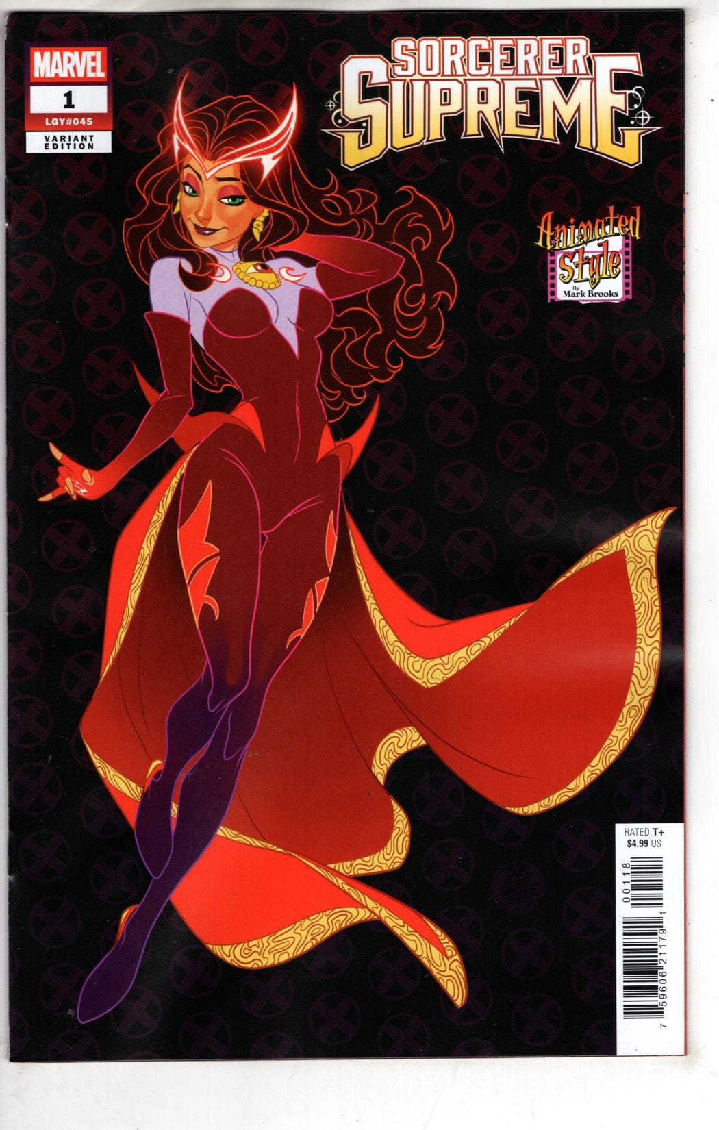 Marvel NEW THIS WEEK SORCERER SUPREME #1 MARK BROOKS VARIANT (VF/NM)