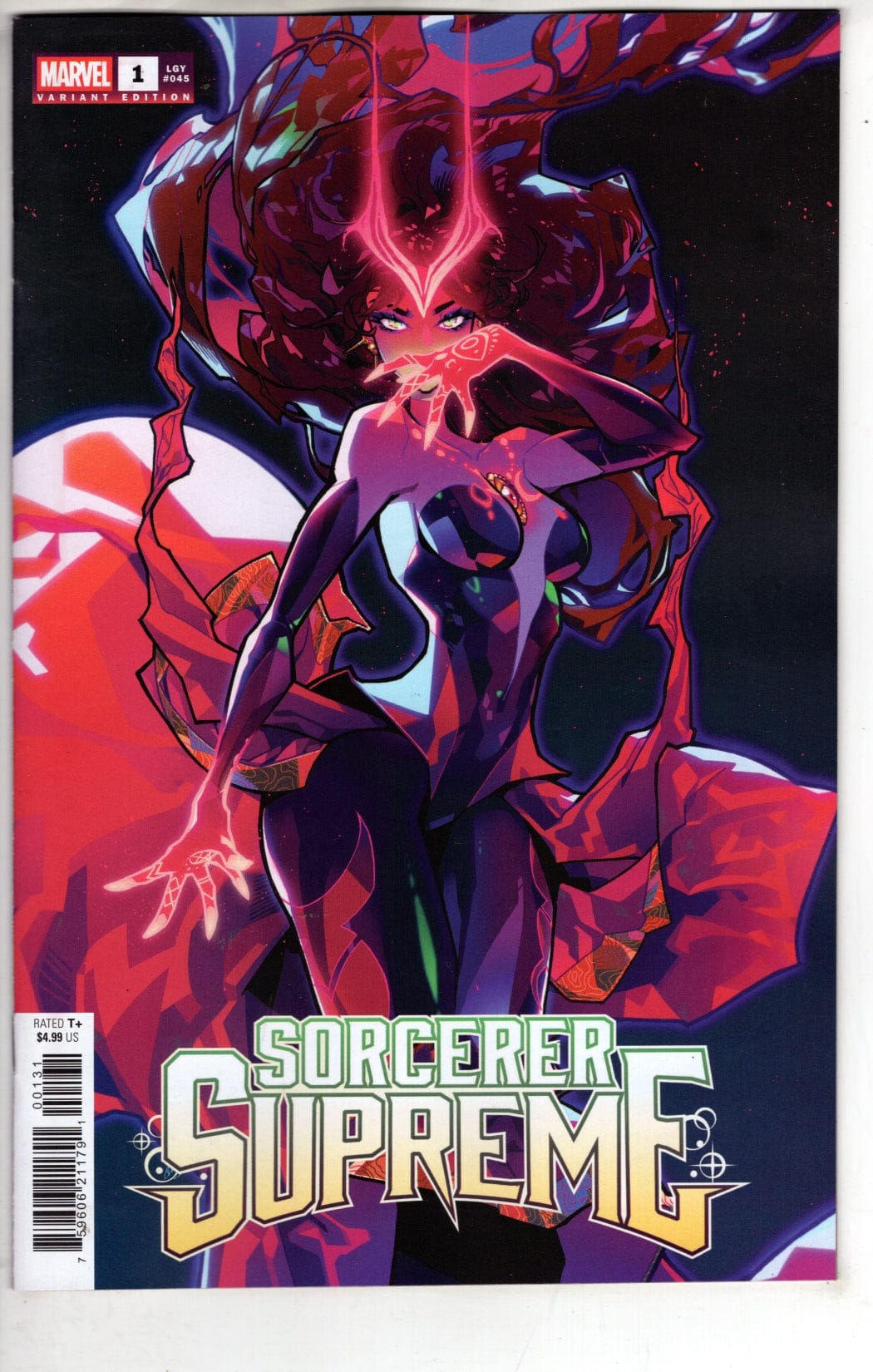 Marvel NEW THIS WEEK SORCERER SUPREME #1 ROSE BESCH VARIANT (VF/NM)