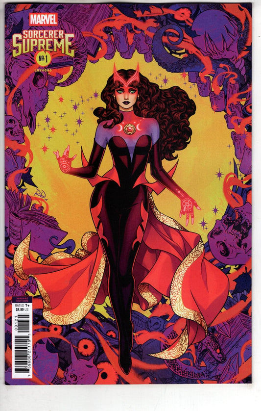 Marvel NEW THIS WEEK SORCERER SUPREME #1 RUSSELL DAUTERMAN VARIANT (VF/NM)