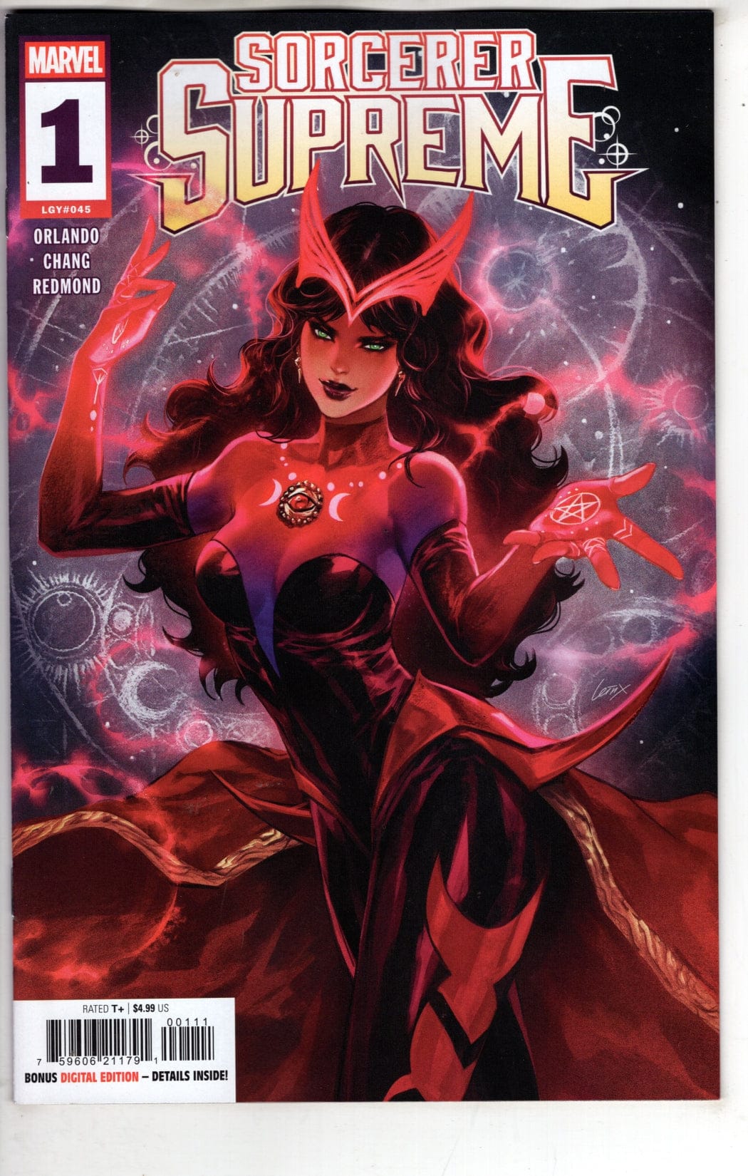 Marvel NEW THIS WEEK SORCERER SUPREME #1 (VF/NM)