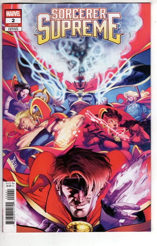 Marvel NEW THIS WEEK SORCERER SUPREME #2 DEVMALYA PRAMANIK PROMO VARIANT (VF/NM)