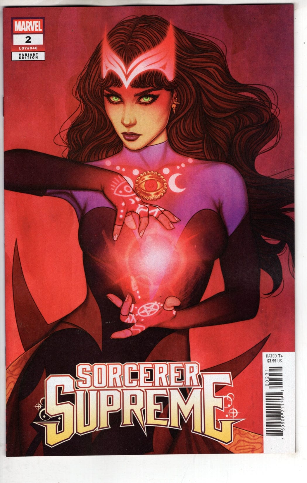 Marvel NEW THIS WEEK SORCERER SUPREME #2 JENNY FRISON VARIANT (VF/NM)
