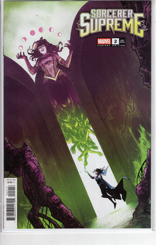 Marvel NEW THIS WEEK SORCERER SUPREME #2 MARCO FERRARI VARIANT (VF/NM)