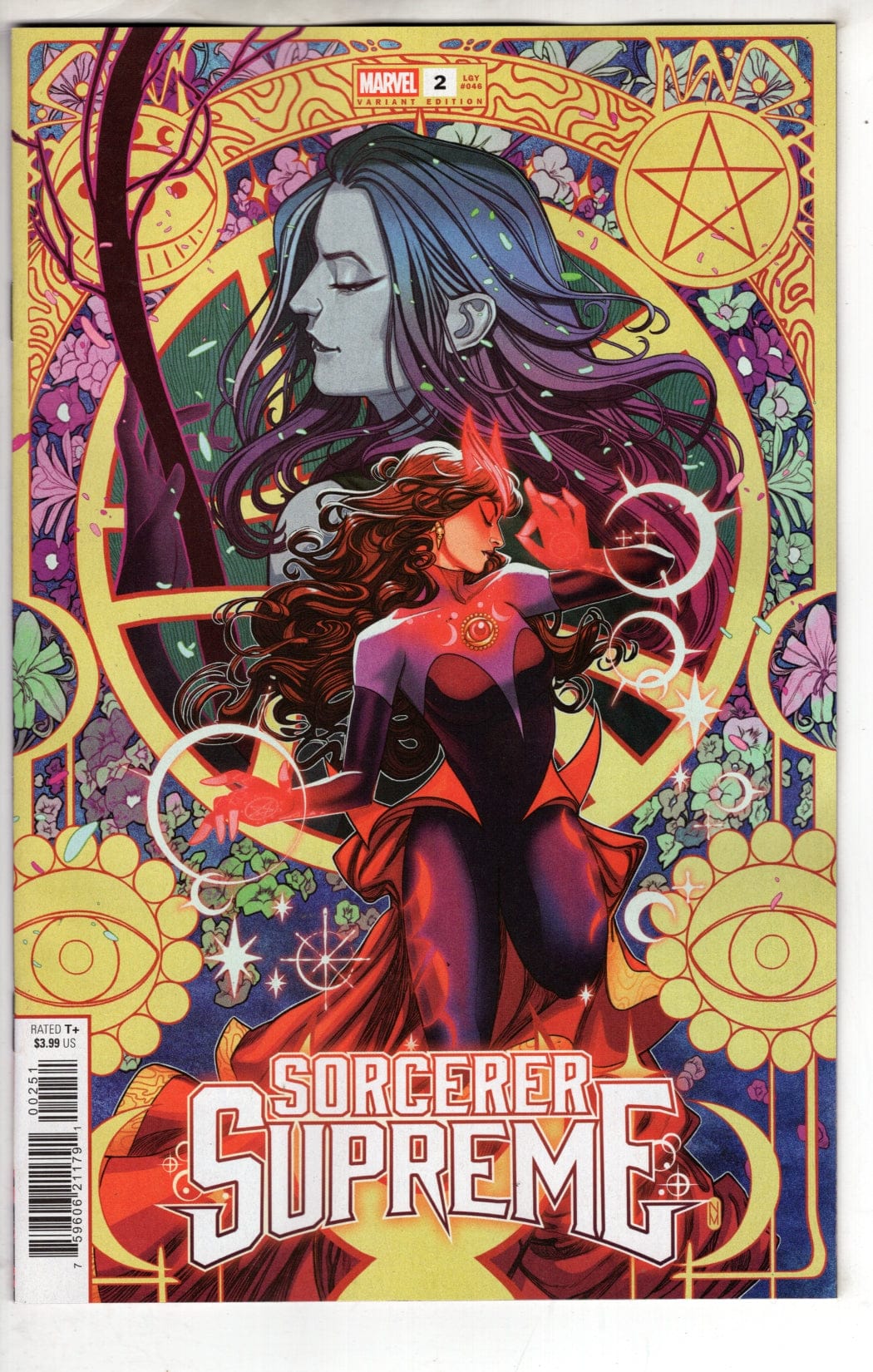 Marvel NEW THIS WEEK SORCERER SUPREME #2 NIMIT MALAVIA VARIANT (VF/NM)