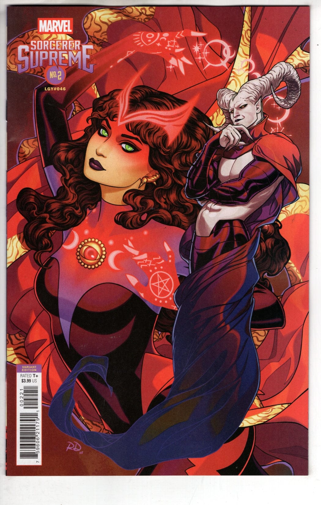 Marvel NEW THIS WEEK SORCERER SUPREME #2 RUSSELL DAUTERMAN VARIANT (VF/NM)
