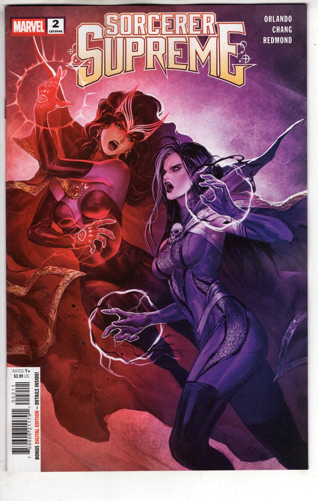 Marvel NEW THIS WEEK SORCERER SUPREME #2 (VF/NM)