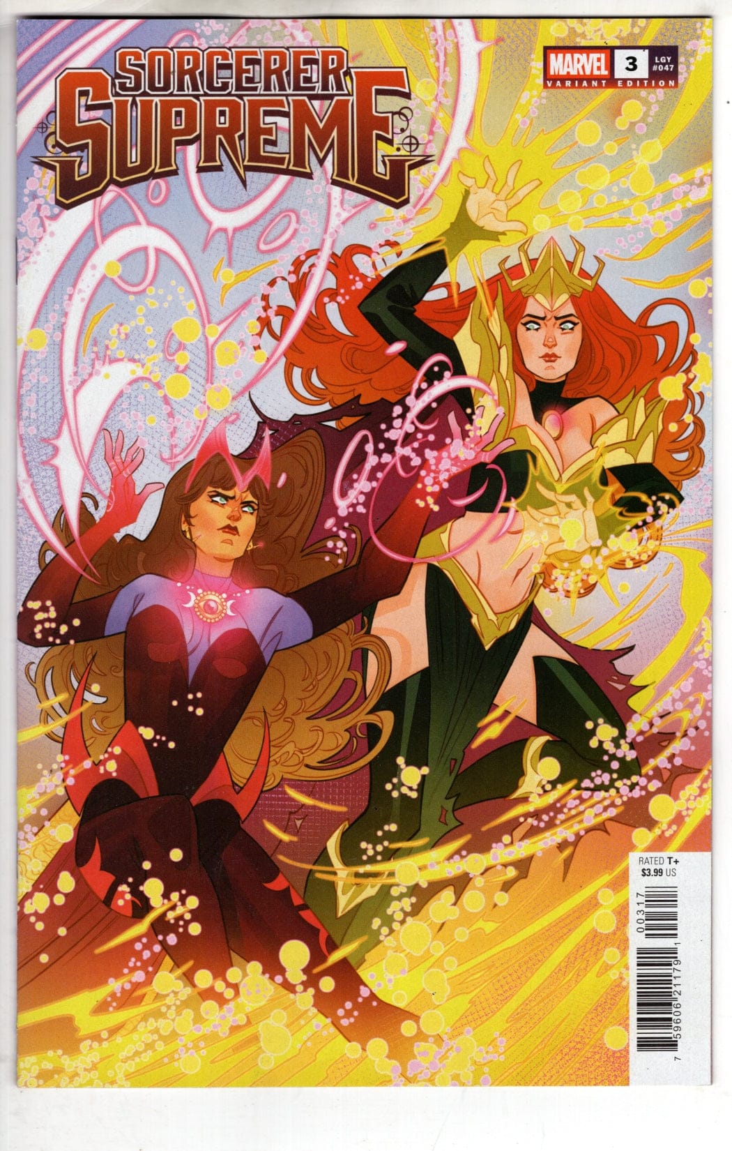 Marvel NEW THIS WEEK SORCERER SUPREME #3 MARGUERITE SAUVAGE VARIANT (VF/NM)