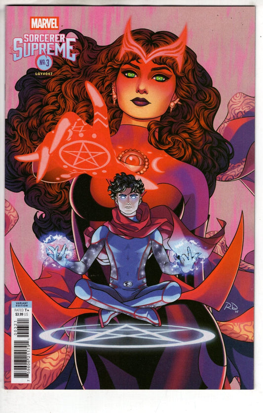 Marvel NEW THIS WEEK SORCERER SUPREME #3 RUSSELL DAUTERMAN VARIANT (VF/NM)